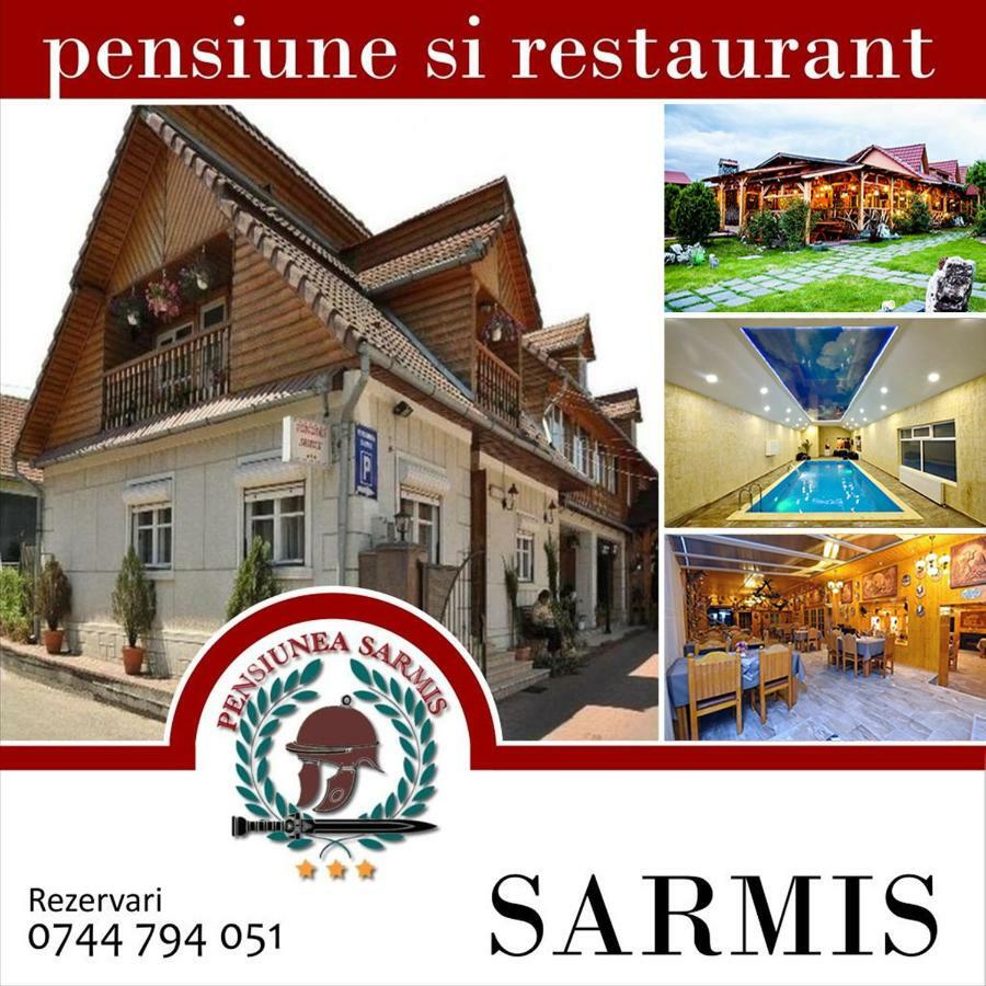 Pensiunea Sarmis Sarmizegetusa Exteriör bild